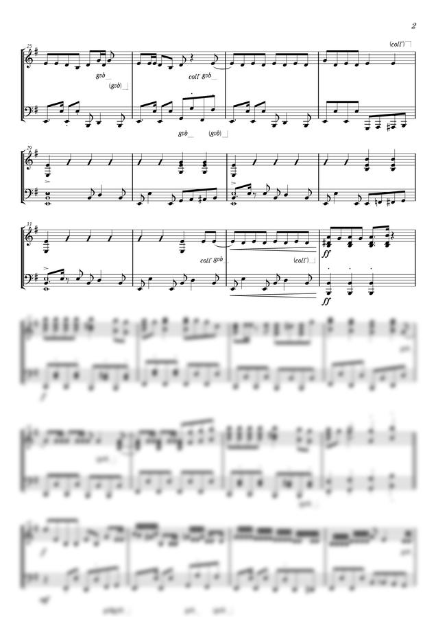 無料 ダウンロード 楽譜