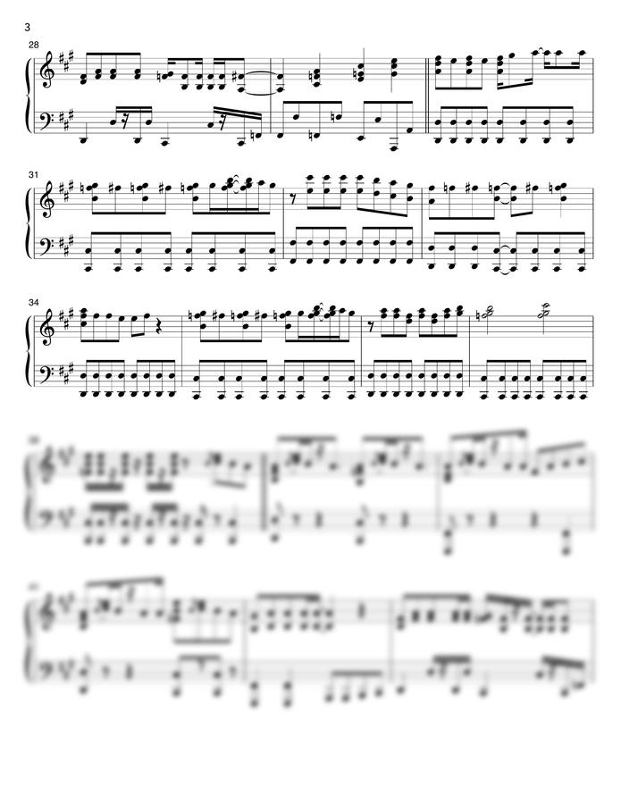 楽譜 > 愛を伝えたいだとか あいみょん by THETA