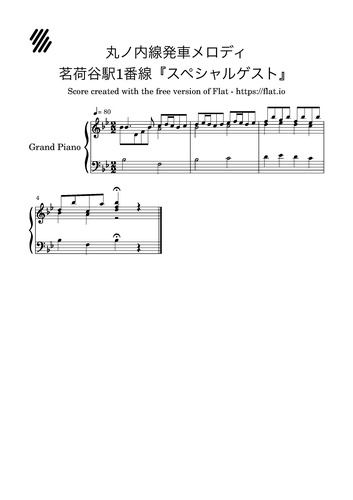 Kidグループちゃんねる楽譜 Kidグループちゃんねる楽譜