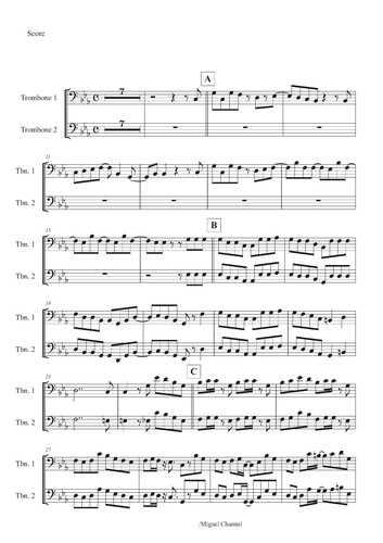 楽譜 ハルジオン Yoasobi By みげーる