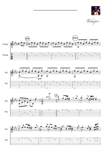 楽譜 夏の終りのハーモニー 井上陽水 安全地帯 By 鷹城 Takajoe