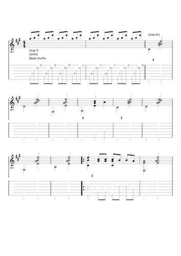 楽譜 スパークル Radwimps By 龍藏ryuzo