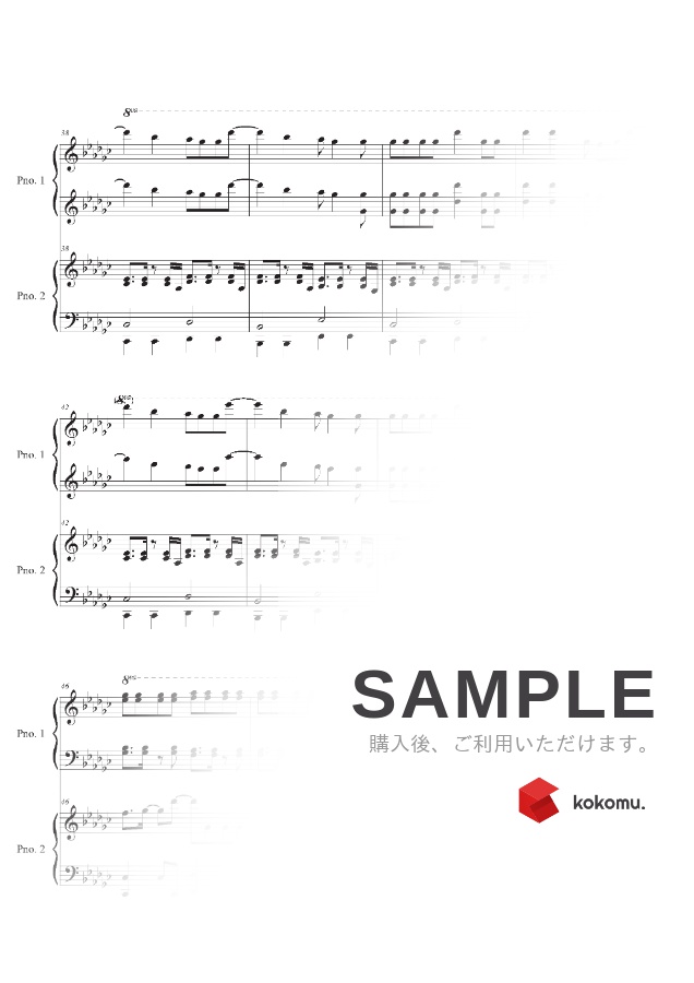 楽譜 Twice Yes Or Yes 連弾 By Bella Lucas