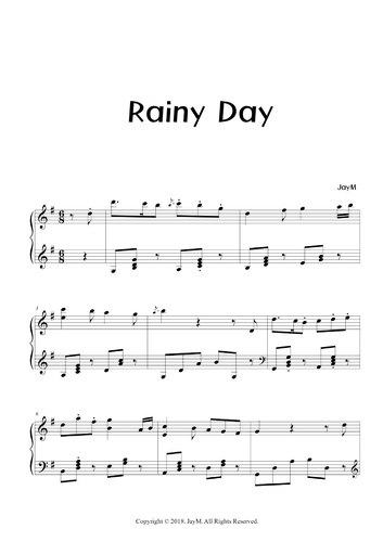 簡単な楽譜で始めよう